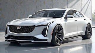 All New 2025 Cadillac CT5 – Bold New Design & Next-Level Tech!"