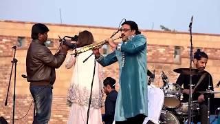 Mere Rashke Qamar Tu Ne Pehli Nazar (NFAK)  - RASHID ALI SaxoPhone