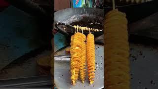 Spiral Fried Potato | Laeeq Films