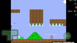 #5 Прохождение игры Syobon Action (Cat Mario) - Я это смог!