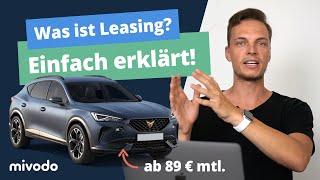 Was ist Leasing und wie funktioniert es? Auto Leasing einfach erklärt | Mivodo