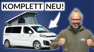 Der neue Pössl Campster 2024 - komplett Neu - weiterhin als Diesel erhältlich - ab 49.999 €