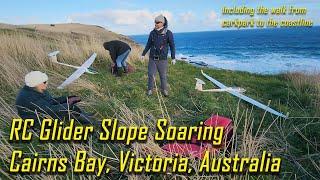 Scale & Sport RC Glider Slope Soaring | Flying Cairns Bay