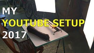 Simple Youtube Video Setup Lighting Camera and Tripod Gear 2017