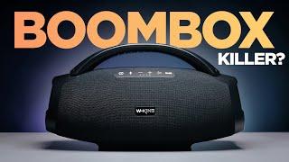 Lohnt sich eine Boombox aus China? W-King X20 im Test