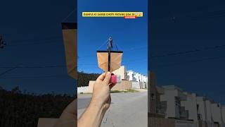 DUNIYA KI SABSE CHOTI PATANG UDA DI #kite #patang #kiteflying #kites #viralvideo #shorts