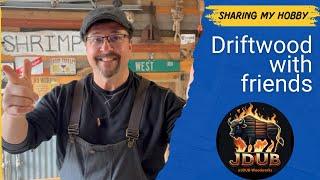 Sharing My Driftwood Passion- @Jdub-Woodworks