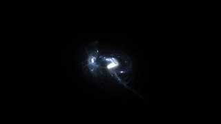 Milky Way vs Andromeda! #simulation #universe #space #cosmos #cosmology #astronomy