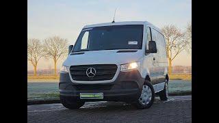 Kleyn Vans - MERCEDES-BENZ SPRINTER 211 2020 159,535 km