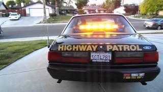 1993 California Highway Patrol SSP/SMPV Mustang