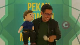 Stand up comedy  RIAN APRILIA YUNUS Ngakak ditemani boneka cerewet