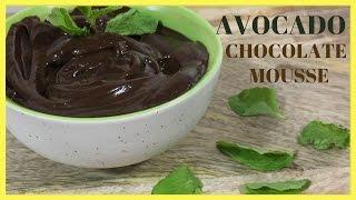 EAT| Avocado Chocolate Mousse #SnackForKids