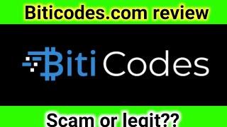 Biticodes.com review/is it scam or legit?