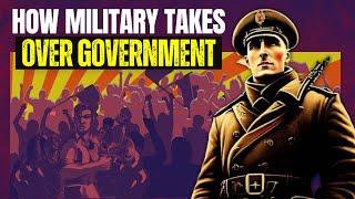 How Military coups happen? | Military rule explained