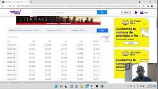 How to download FX rate from Yahoo finance in Excel using power query