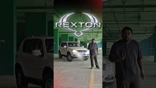 "Mahindra" SsangYong Rexton RX7  #cars24