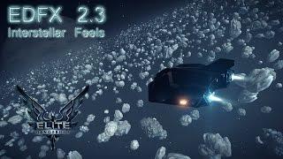 Elite Dangerous | EDFX 2.3 "Interstellar Feeling" vs Vanilla comparison