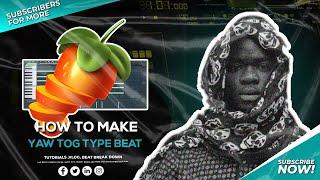 [FREE FLP/MIDI] How To Make UK/NY Drill Type Beat | Yaw Tog Sore Type Beat [DRILL FLP]