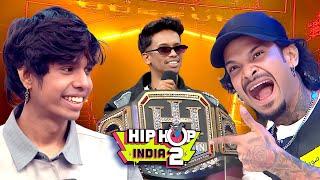 Hectik और Hitesh में किसे Support करेगा Rahul? | Hip Hop India S2 | Grand Finale | Raftaar