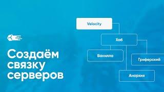  СОЗДАНИЕ СВЯЗКИ СЕРВЕРОВ VELOCITY / БОТ-ФИЛЬТР, АВТОРИЗАЦИЯ / ТУТОРИАЛ