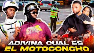 ¿EL CHINO RD Y EL POTI podrán descubrir cuál es el MOTOCONCHO REAL? 