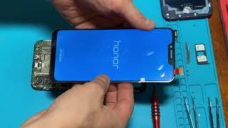 Замена дисплея Honor Play (COR-L29) Разборка