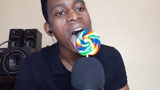 Lollipop  ASMR. (please subscribe)