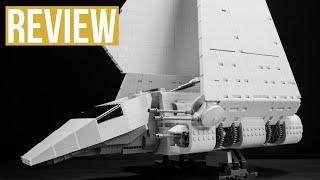 LEGO Star Wars™ UCS Imperial Shuttle REVIEW | Set 10212