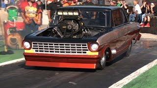 Big Tire Drag Racing - ORP Street Machine Shootout 2015