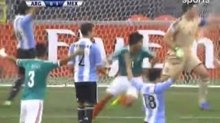 Argentina vs Mexico (0-3) Mundial Sub 17 Emiratos Arabes 2013 - Semifinales