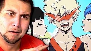 Wait... IS THE BAK YOUR- ?! | Kaggy Reacts to Bakugo - The BAK (Official Music Video)