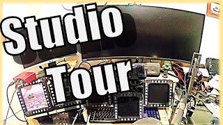 See where it all happens! Studio Tour