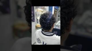 Мужская стрижка кудрявых волос Almaty-Hair.kz ‍ Подписывайся men curly hair #short #shorts