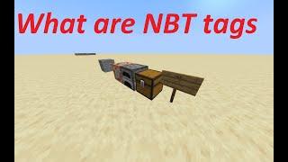 Explaining NBT tags | How to use Minecraft commands | Crash Course begginer to expert course |