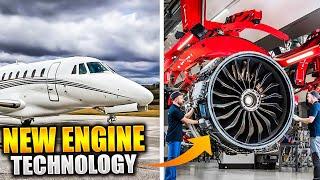 Is This Really The Future of Jet Engines? New Engine Technology.