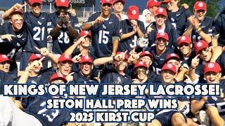 Seton Hall Prep 8 Westfield 5 | Kirst Cup Final | Pirates End 2025 as No. 1 in NJ!