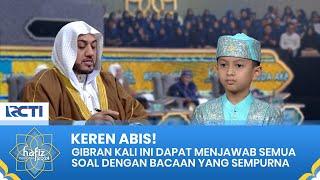 PENAMPILAN TERBAIK! Gibran Lakukan Sambung Ayat & Menjawab Hukum Tajwidnya | HAFIZ INDONESIA 2024