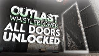 Outlast Whistleblower All Doors Unlocked Challenge