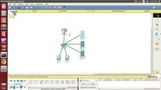 Cisco Packet Tracer - DHCP , DNS and WebServer | Ubuntu