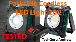 Parkside Cordless LED Light 20V PBSTA 20 Li A1