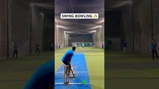 Cricket Bowler Swing Balls  Batsman Timing Shots Before Classic Pace Bowling  #cricket #shorts