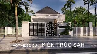 Thiết kế NHÀ CẤP 4 ĐẸP kiến trúc SAH | SAH design | TEASER