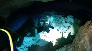 Доминикана - пещерный дайвинг / Dominicana Diving - St.George & Cave Diving