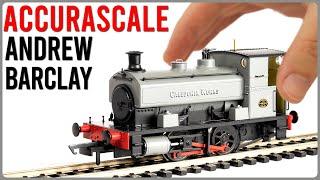 Accurascale's New Andrew Barclay Tank Engine | Unboxing & Review