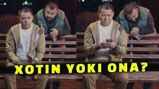 XOTIN YOKI ONA? Abdurahmon Mufid -  IBRATLI VIDEO