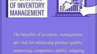 Importance of Inventory Management | Pikvan Consulting