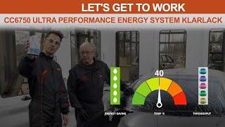 CC6750 Ultra Performance Enery System Klarlack