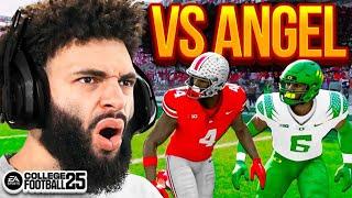 ANGEL VS PRINCEJMG IN WR VS DB... IT GOT HEATED QUICK