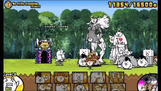 The Battle Cats - Panties Awakens! - No Frills Evolution (Expert)