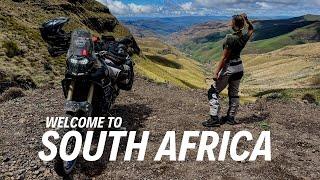 SOUTH AFRICA - when plans go awry - motorcycle adventures on Yamaha Ténéré 700's - S2E2